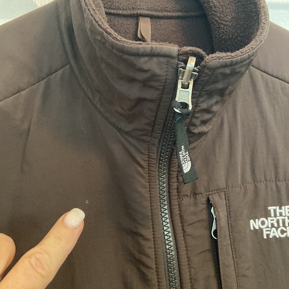 NORTH FACE | Denali Polartec Fleece Jacket Brown ~ Small - Picture 10 of 12